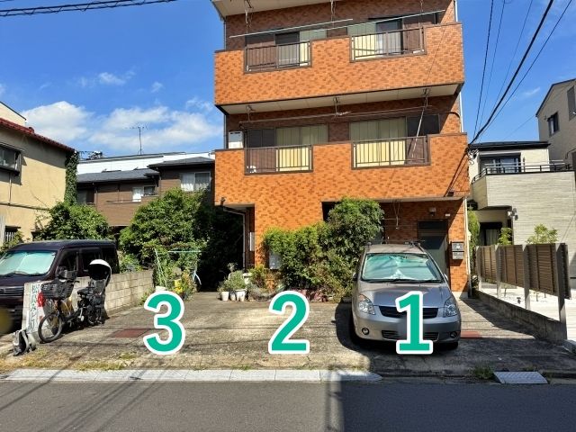 八広1丁目39 メゾン青木☆アキッパ駐車場の駐車場写真