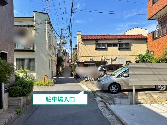 八広1丁目39 メゾン青木☆アキッパ駐車場の駐車場写真