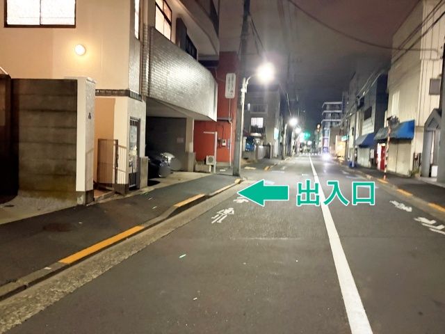 仲六郷1丁目8-8▽アキッパ駐車場の駐車場写真