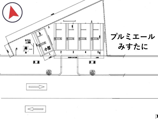 十三元今里第4駐車場の駐車場写真