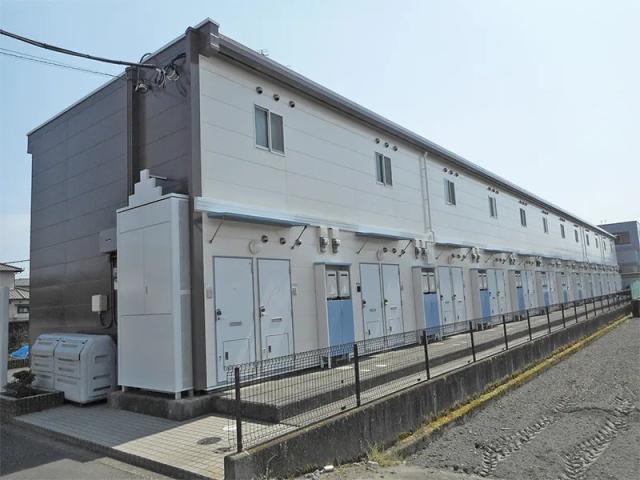 レオパレスメルベーユ駐車場【23248】の駐車場写真