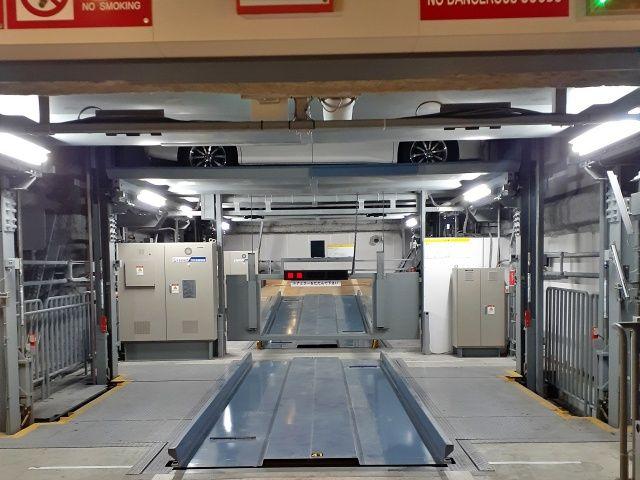 【双眼鏡レンタル付きプラン】横浜アイマークプレイス【ご利用時間：平日 7:30～22:00】の駐車場写真