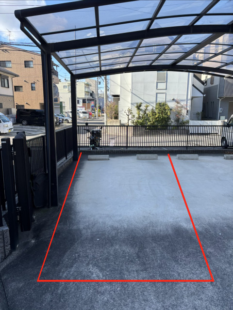 山田二丁目 丹羽駐車場の駐車場写真