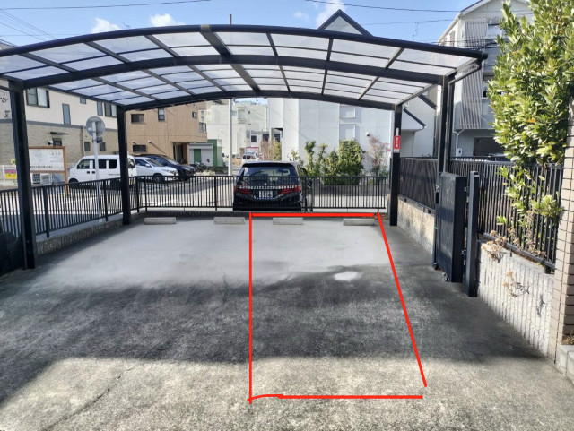 山田二丁目 丹羽駐車場の駐車場写真