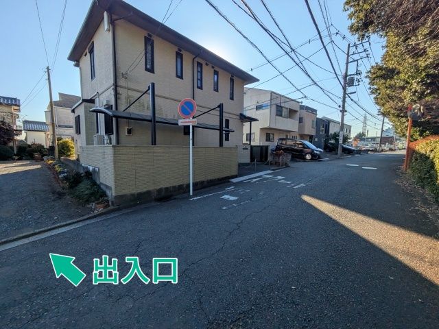 [43c5a]東山田町 アキッパ駐車場の駐車場写真