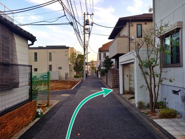 駐車場周辺(反対側)