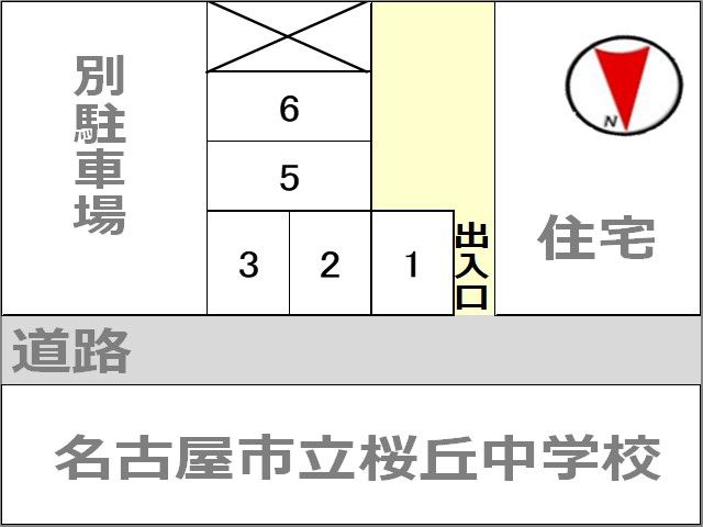 駐車場区画図