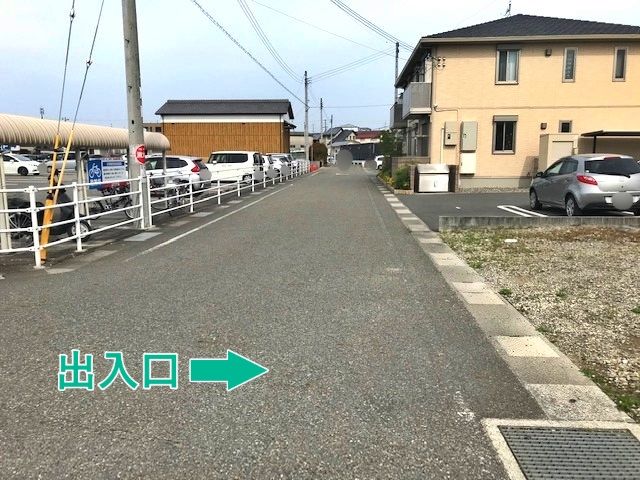 駐車場写真