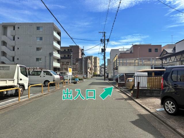 浜松駅徒歩5分!!▽アキッパ駐車場の駐車場写真