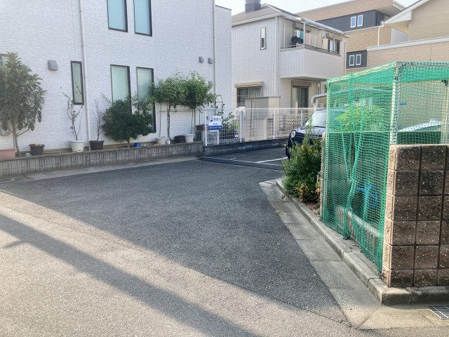 クローバーコート駐車場の駐車場写真