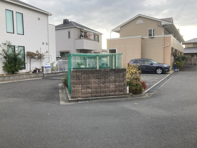 クローバーコート駐車場の駐車場写真