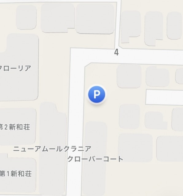 クローバーコート駐車場の駐車場写真