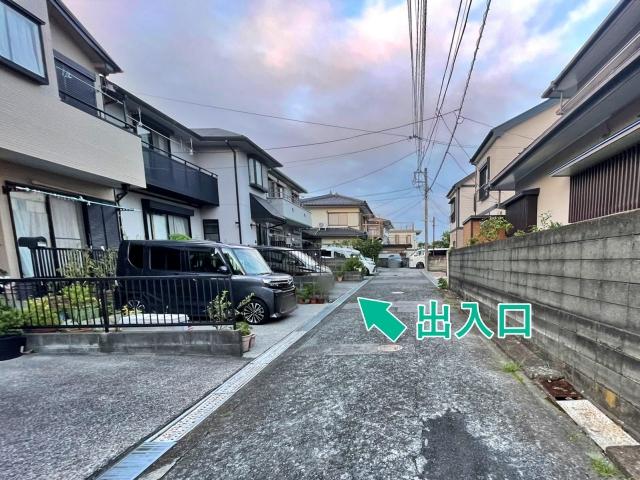 長沢3丁目28-9◎アキッパ駐車場の駐車場写真