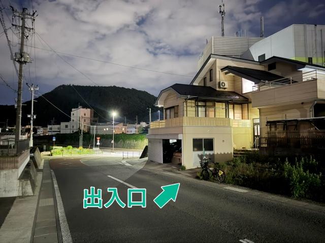 【曽根田駅まで徒歩5分!】森合字屋敷下7-38☆アキッパ駐車場の駐車場写真