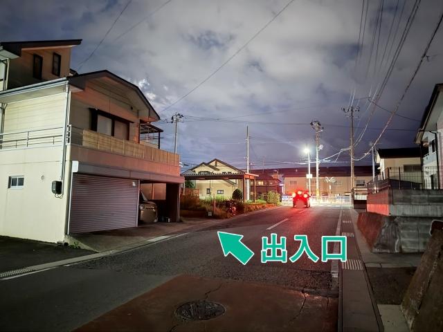 【曽根田駅まで徒歩5分!】森合字屋敷下7-38☆アキッパ駐車場の駐車場写真