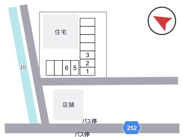駐車場区画図
