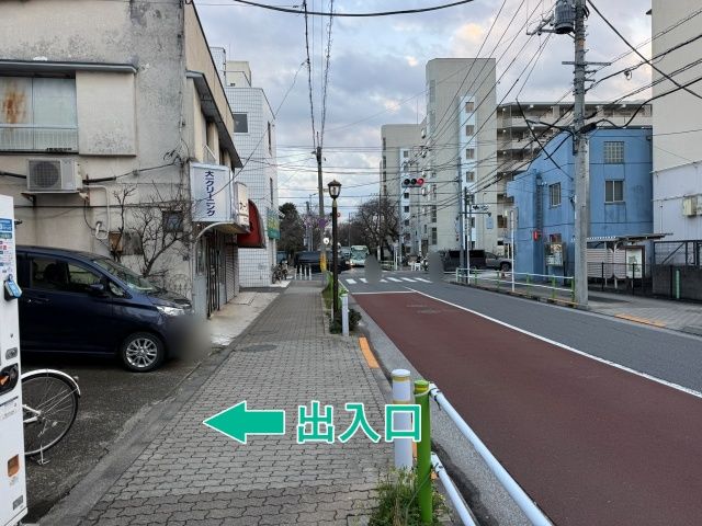 新河岸1丁目4-12☆アキッパ駐車場の駐車場写真