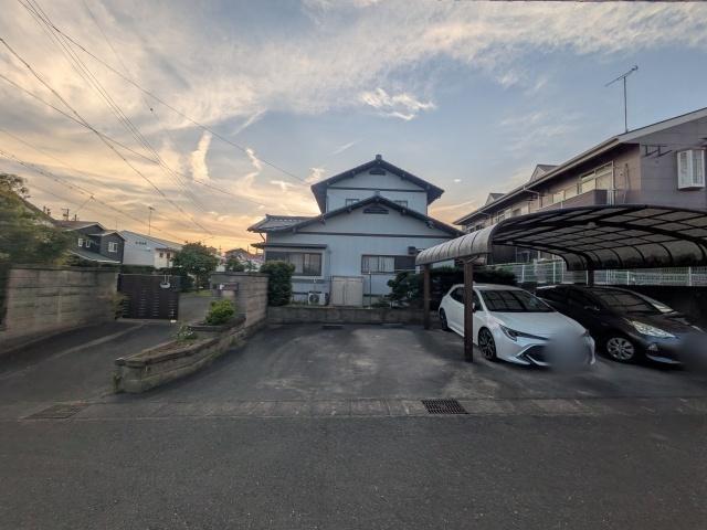 安久路1丁目4-4 アキッパ駐車場の駐車場写真