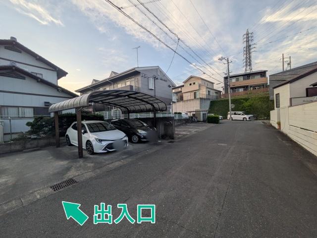 安久路1丁目4-4 アキッパ駐車場の駐車場写真