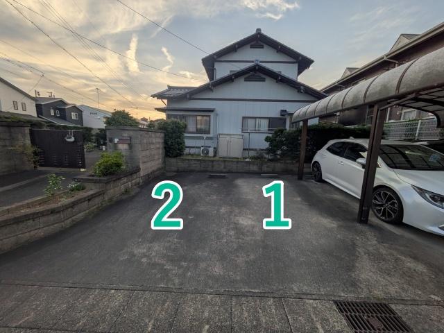 安久路1丁目4-4 アキッパ駐車場の駐車場写真