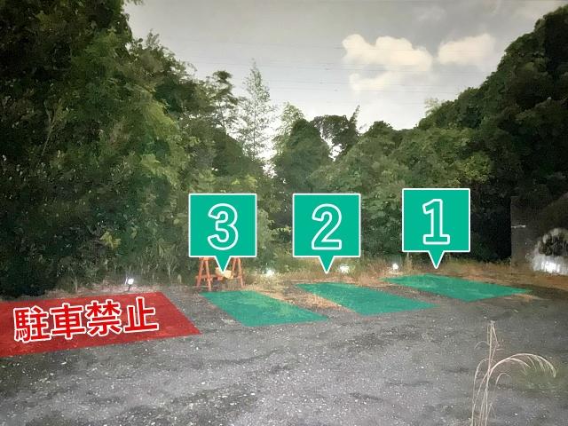 [4400f]中央区上島7丁目▽アキッパ駐車場の駐車場写真
