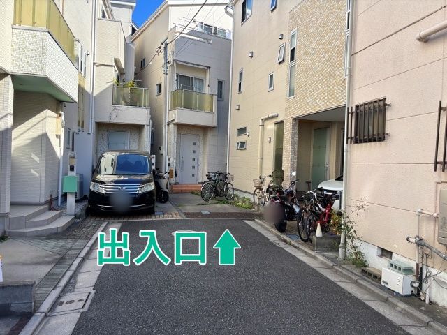 [4419b]本木1丁目◯個宅アキッパ駐車場の駐車場写真