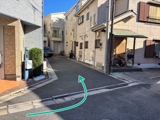 [4419b]本木1丁目◯個宅アキッパ駐車場の駐車場写真