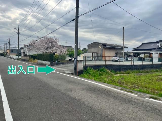 [441c5]宗高 個宅アキッパ駐車場（航空祭専用駐車場D）の駐車場写真