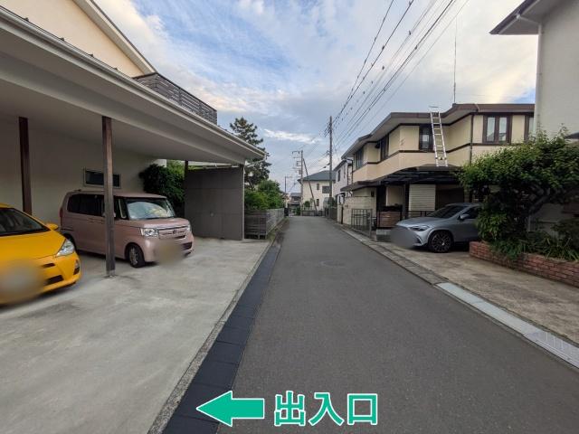 東海岸南3丁目2-7 アキッパ駐車場の駐車場写真
