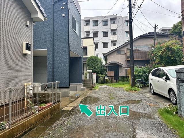 北加瀬1丁目15-24-2▽アキッパ駐車場の駐車場写真