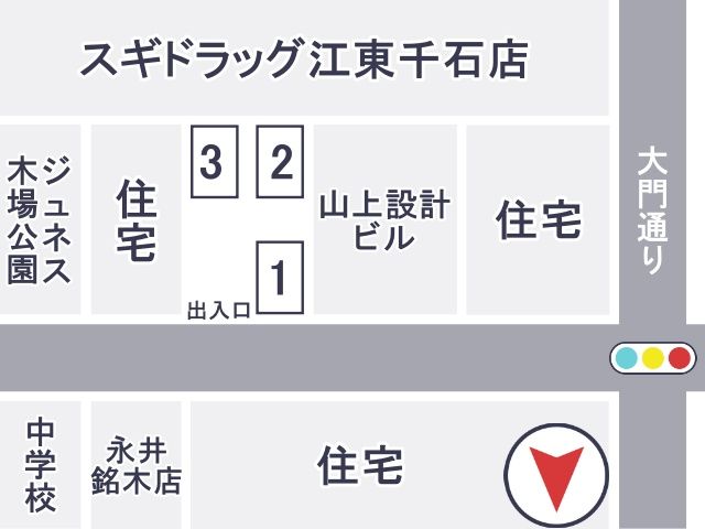 駐車場区画図