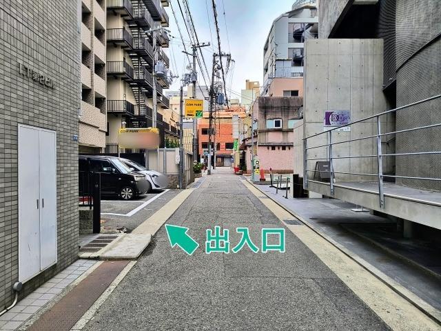 【バイク専用】CP生田神社前の駐車場写真
