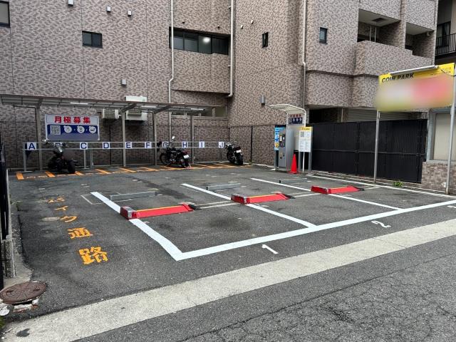 【バイク専用】CP生田神社前の駐車場写真