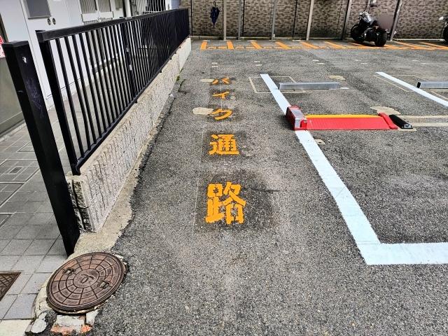 【バイク専用】CP生田神社前の駐車場写真