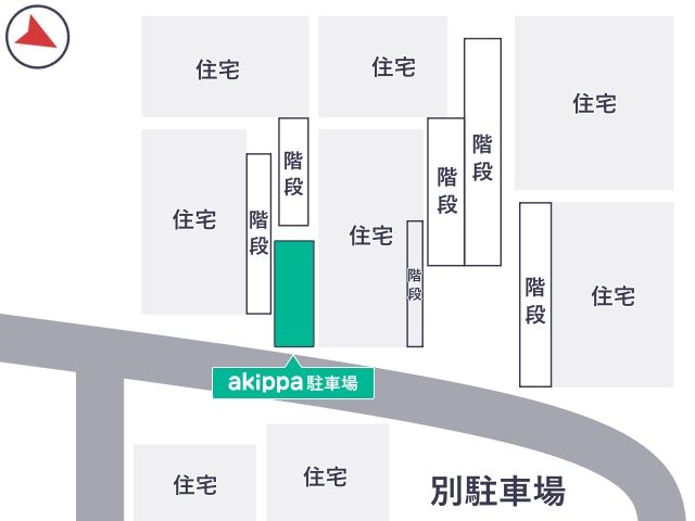 駐車場区画図