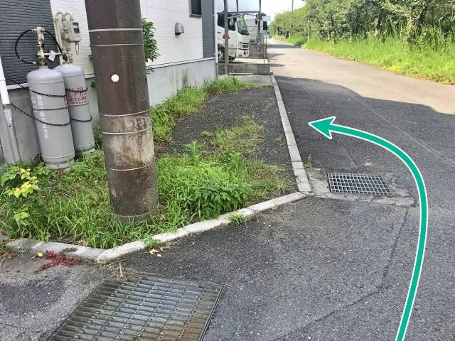 駐車場周辺
