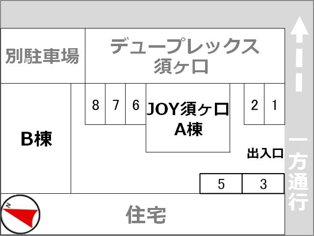駐車場区画図