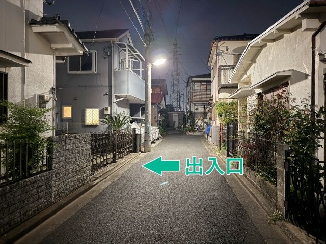 土支田2丁目6-22☆アキッパ駐車場の駐車場写真