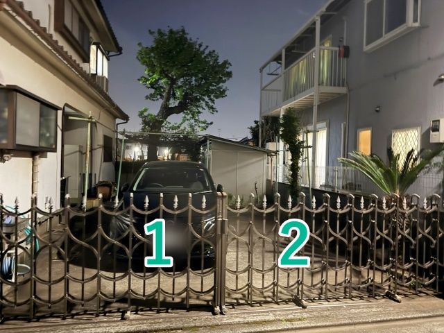 土支田2丁目6-22☆アキッパ駐車場の駐車場写真