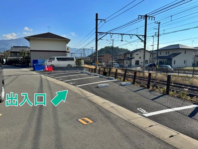 岩倉幡枝219・220 駐車場の駐車場写真