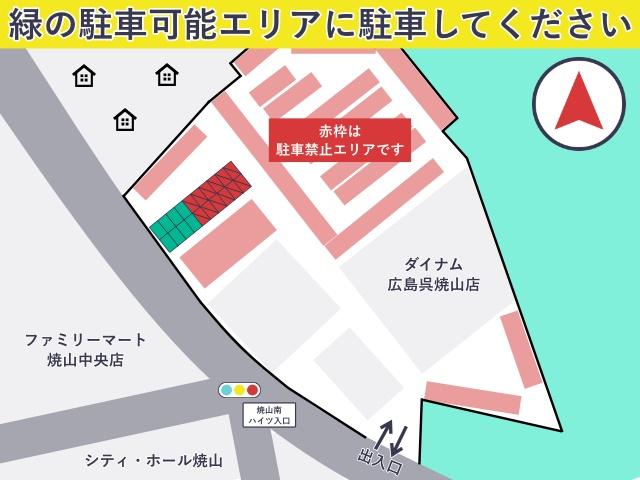 ダイナム広島呉焼山店 駐車場の駐車場写真