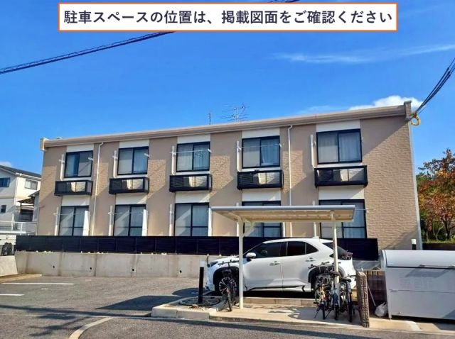 レオパレスソレーユ駐車場【25065】の駐車場写真