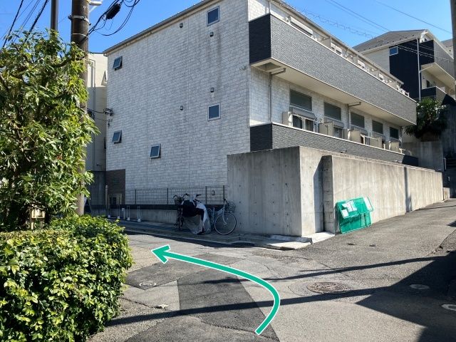 港北区菊名5-6-17 Casa K駐車場の駐車場写真