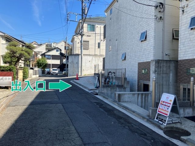 港北区菊名5-6-17 Casa K駐車場の駐車場写真