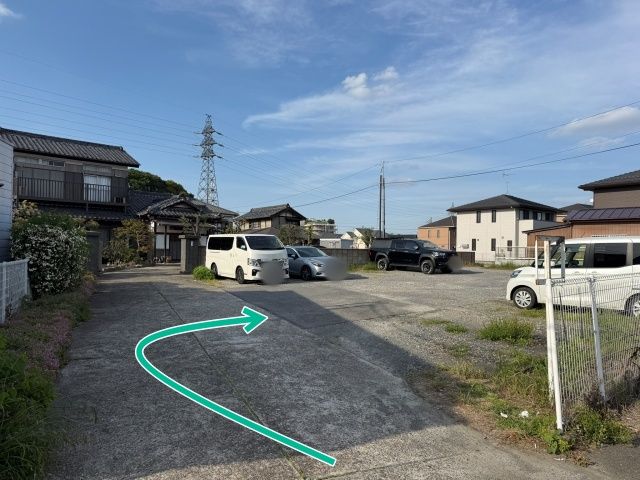 下新倉5丁目1-55☆アキッパ駐車場の駐車場写真