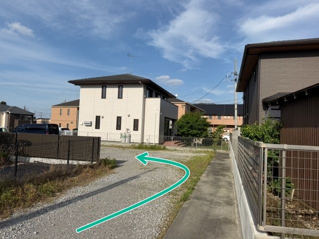 下新倉5丁目1-55☆アキッパ駐車場の駐車場写真