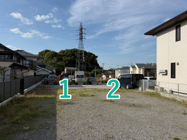 下新倉5丁目1-55☆アキッパ駐車場の駐車場写真