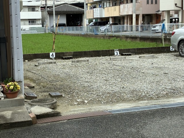上原駐車場4の駐車場写真
