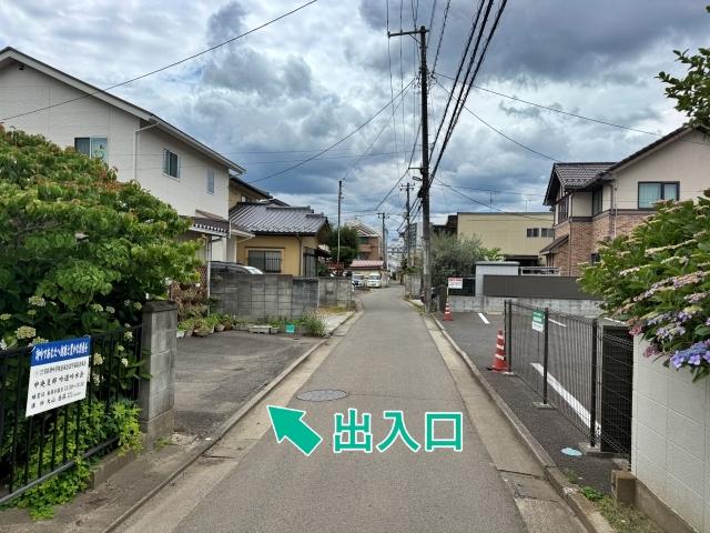 上浜町8-11☆アキッパ駐車場の駐車場写真