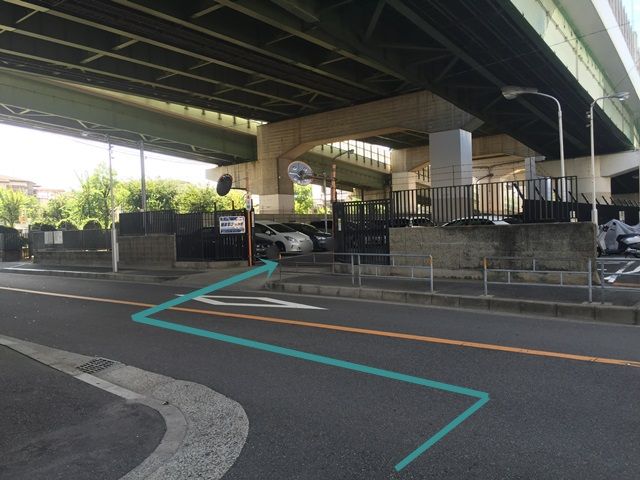 駐車場写真